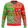 Mario Bros Ugly Christmas Sweater