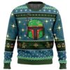 Boba Fett Ugly Christmas Sweater