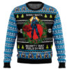 Cobra Commander Christmas Ugly Christmas Sweater