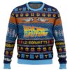 Back To The Future Ugly Christmas Sweater