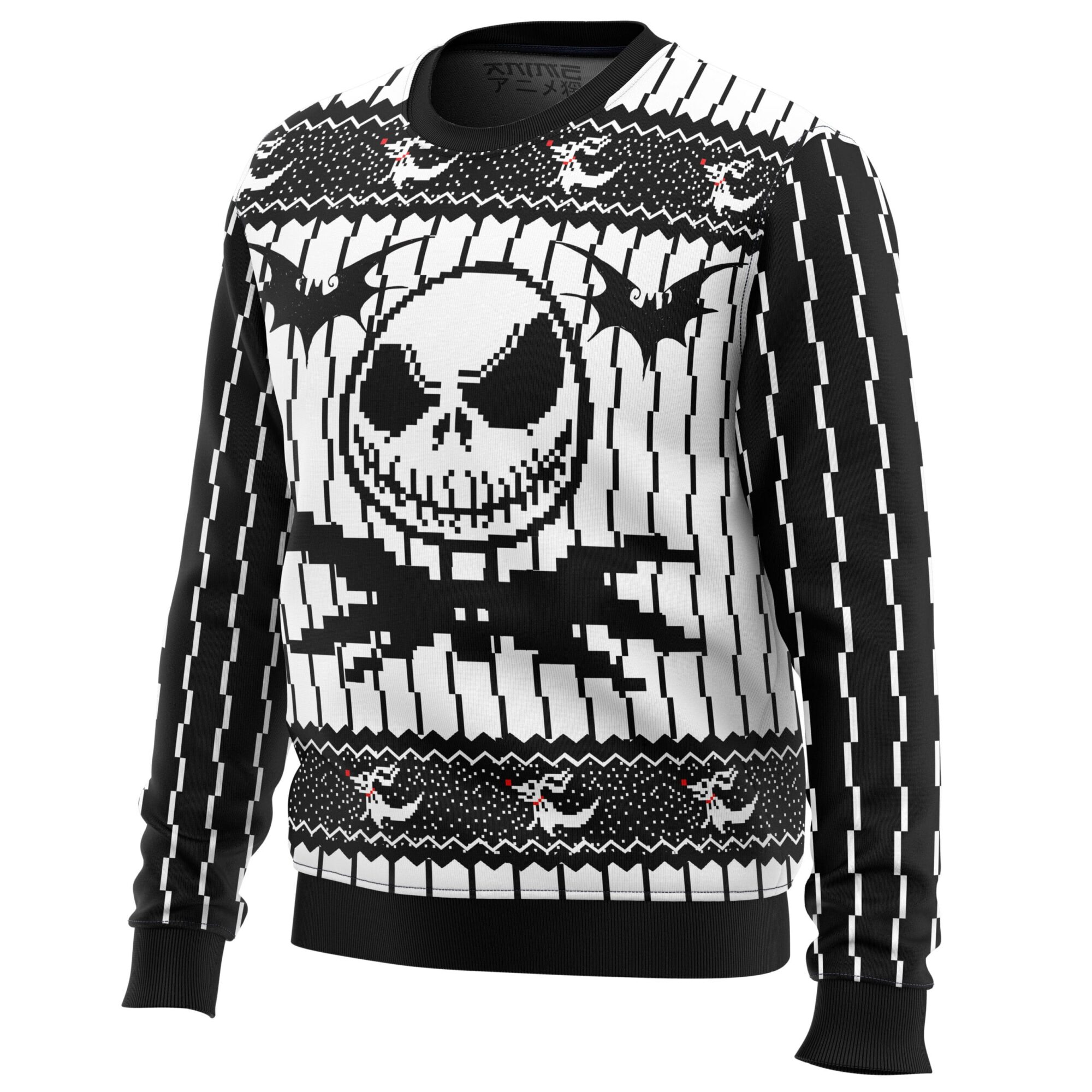 Jack Skellington The Nightmare Before Christmas Ugly Christmas Sweater