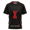 Black Widow Marvel T-shirt