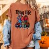 [Bella Canva] Thug Life Horror - Sweatshirt, Tshirt, Hoodie