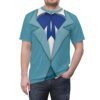 Ezra Hitchhiking Ghosts T-shirt, Haunted Mansion Costume, Halloween Costume