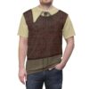 Young Carl T-shirt, Up Costume, Halloween Costume