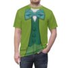 Mad Hatter Green T-shirt, Alice in Wonderland Costume, Halloween Costume