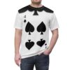 Black Spade T-shirt, Alice in Wonderland Costume, Halloween Costume