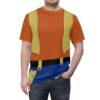 Goofy T-shirt, Mickey Mouse Costume, Halloween Costume