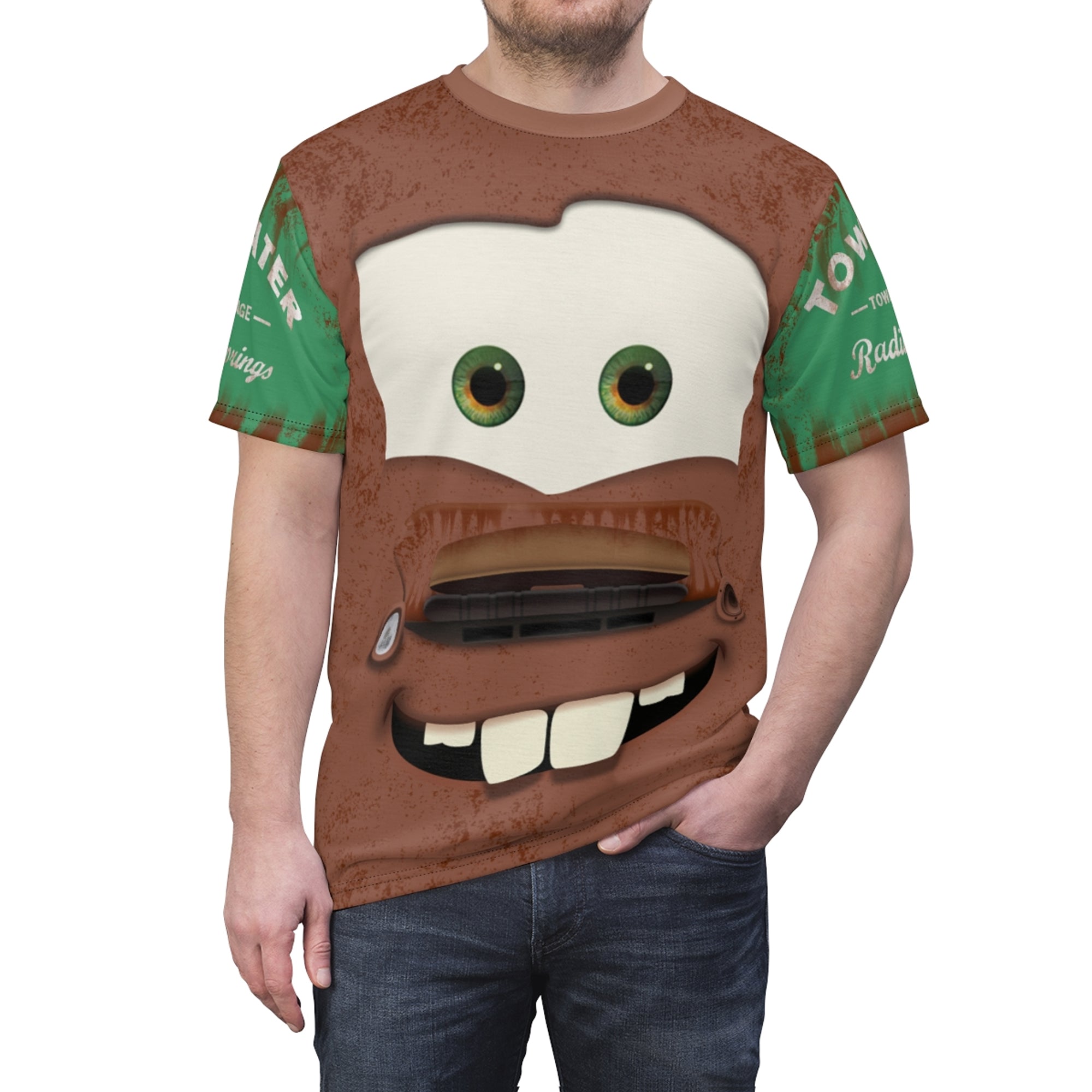 Mater T-shirt, Disney Cars Costume, Halloween Costume