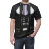 Darth Vader T-shirt, Star Wars Costume, Halloween Costume