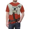 Poe Dameron T-shirt, Star Wars Costume, Halloween Costume