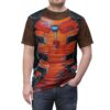 Rocket Raccoon T-shirt, Guardians of the Galaxy Costume, Halloween Costume