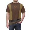 Kanan Jarrus T-shirt, Star Wars Rebels Costume, Halloween Costume