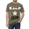 Sarge T-shirt, Pixar Cars Costume, Halloween Costume