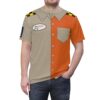 Test Track T-shirt, Disney Cast Member Costume, Halloween Costume