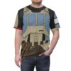 Shoretrooper Captain T-shirt, Star Wars Costume, Halloween Costume