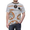 BB-8 Droid T-shirt, The Force Awakens Costume, Halloween Costume