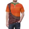 Ralph T-shirt, Wreck-It Ralph Costume, Halloween Costume