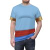 Genie T-shirt, Aladdin Costume, Halloween Costume