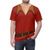 Gaston T-shirt, Beauty and the Beast Costume, Halloween Costume