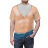 King Triton T-shirt, Little Mermaid Costume, Halloween Costume