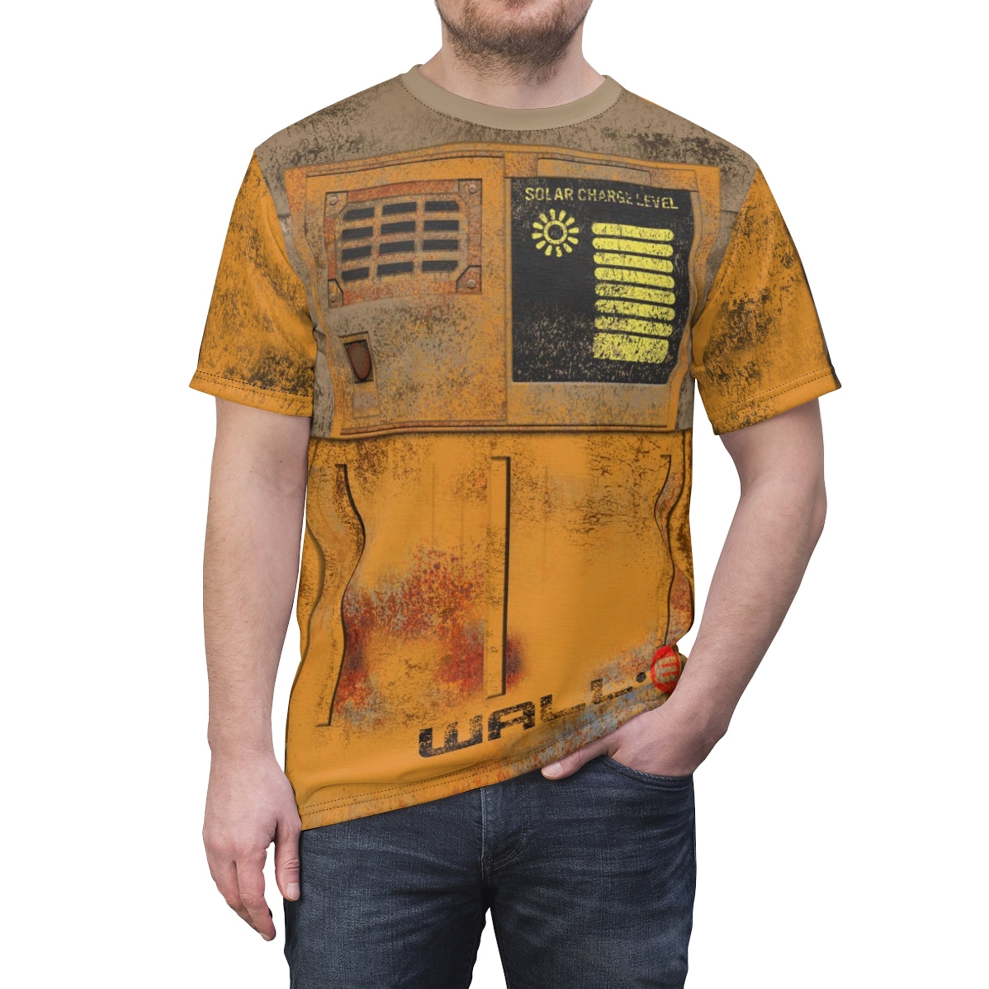 Wall-E T-shirt, Costume, Halloween Costume