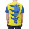 Flounder T-shirt, Little Mermaid Costume, Halloween Costume