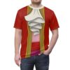 Captain Hook T-shirt, Peter Pan Costume, Halloween Costume