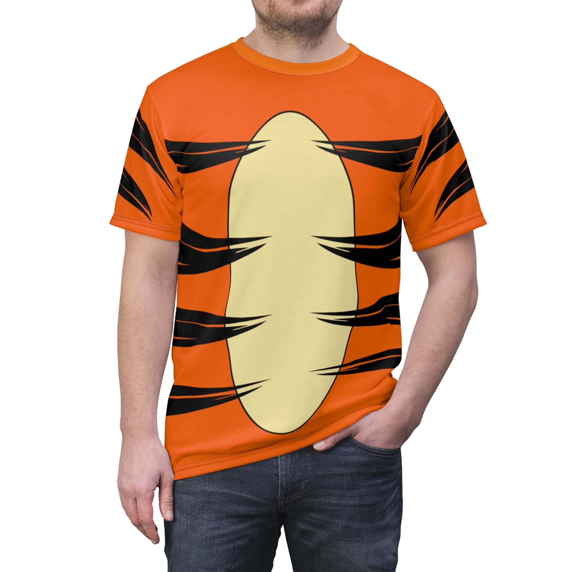 Tigger T-shirt, Winnie the Pooh Costume, Halloween Costume