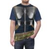 Erik Killmonger Vest and Armor T-shirt, Black Panther Costume, Halloween Costume