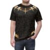 Erik Killmonger Jaguar T-shirt, Black Panther Costume, Halloween Costume