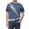 Blue Quicksilver Halloween T-shirt, WandaVision Costume, Halloween Costume