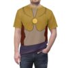 Gideon T-shirt, Pinocchio Costume, Halloween Costume