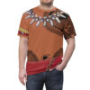 Chief Tui Moana Cosplay Costume, Costume T-shirt