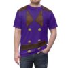 Commander Edward Plank T-shirt, Zenon Costume, Halloween Costume