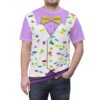 Purple Move It! Shake It! MousekeDance It! T-shirt, Magic Kingdom Costume, Halloween Costume