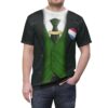 Loki Green Suit T-shirt, Loki TV Series Costume, Halloween Costume