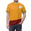 Sunshine Seasons Cast Member T-shirt, Epcot Costume, Halloween Costume