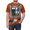 Luke Skywalker Flight Suit T-shirt, Star Wars Costume, Halloween Costume