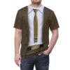 Mobius T-shirt, Loki Marvel TV Series Costume, Halloween Costume