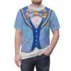 Donald Duck T-shirt, WDW 50th Anniversary Celebration Costume, Halloween Costume