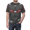 The Falcon And The Winter Soldier Marvels Cosplay Costume - Men TShirt