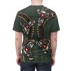 Doctor Octopus T-shirt, Disney Marvel Avengers Cosplay Costume, Halloween Costume