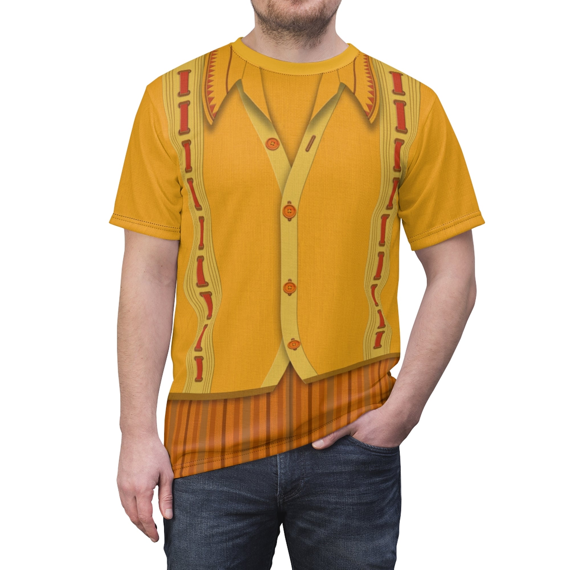 Disney Encanto T-shirt, Felix Madrigal Cosplay Costume, Halloween Costume