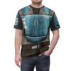 Death Watch T-shirt, Mandalorian Jetpack Cosplay Costume, Halloween Costume