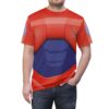 Baymax Red Armor T-shirt, Disney Big Hero 6 Costume, Halloween Costume