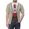 Sallah Mohammed Faisel el-Kahir T-shirt, Indiana Jones Costume, Halloween Costume