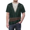 Haja Estree T-shirt, Obi-Wan Kenobi TV Series Costume, Halloween Costume