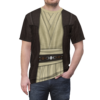 Qui-Gon Jinn T-shirt, Star Wars Costume, Halloween Costume