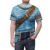 Jake Sully T-shirt, Avatar 2 The Way of Water Costume, Halloween Costume